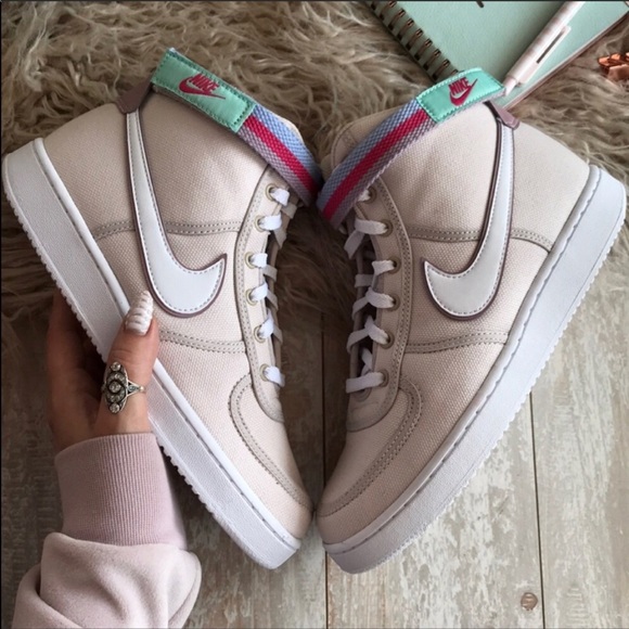 nike vandal high supreme purple